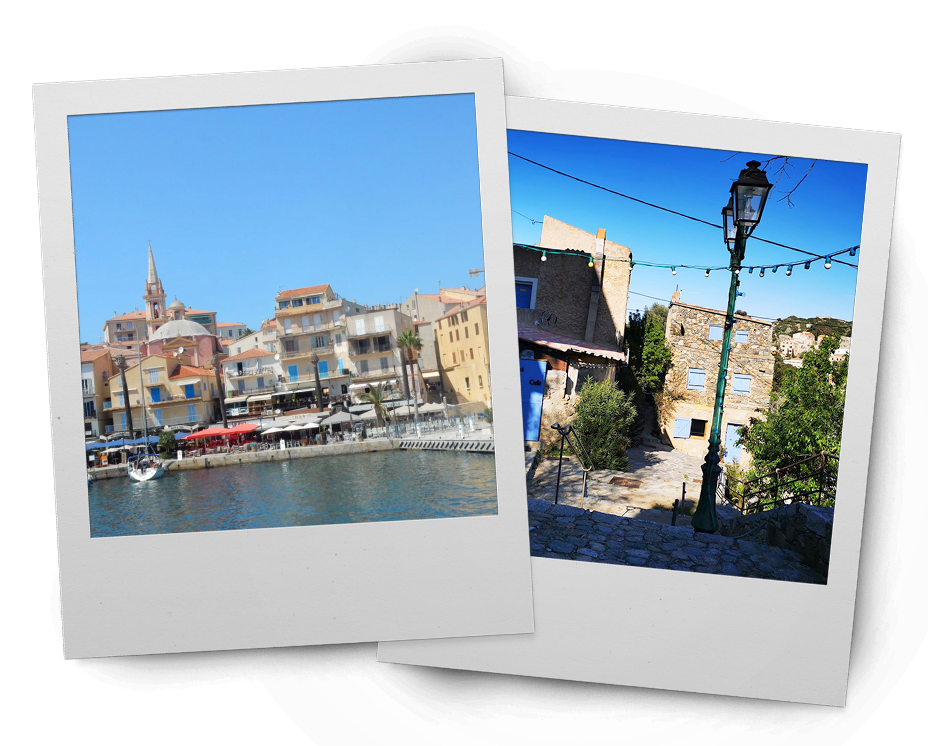 Marie Milbacher - Reiseleiterin auf Korsika